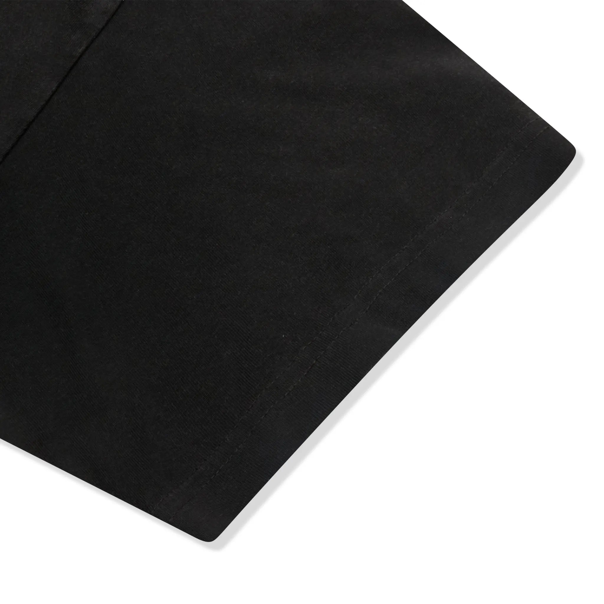 Sleeve View of Preloved - Kith London Gothic Logo Vintage Black T-Shirt